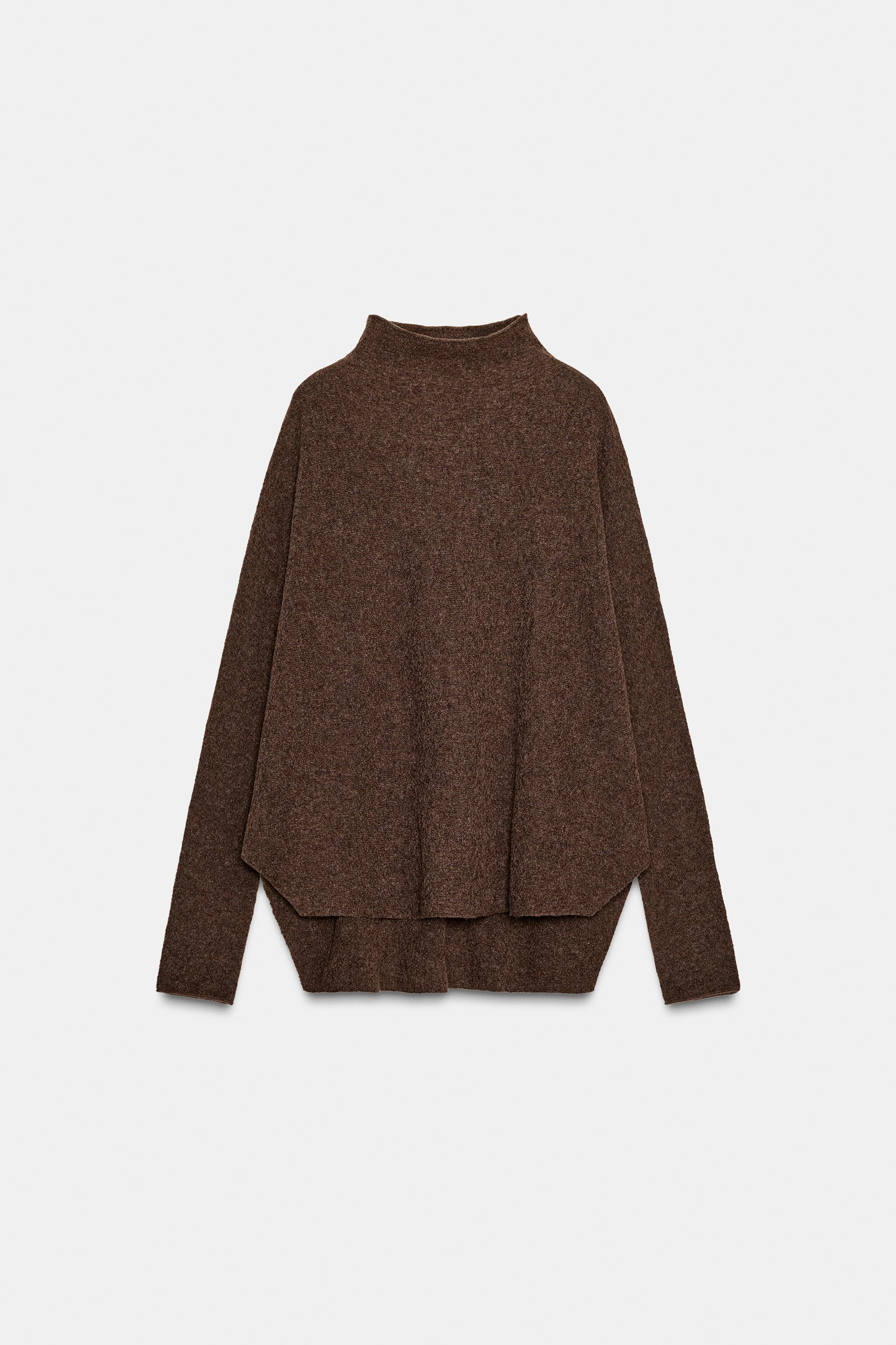 KNIT CAPE BODY JUMPER